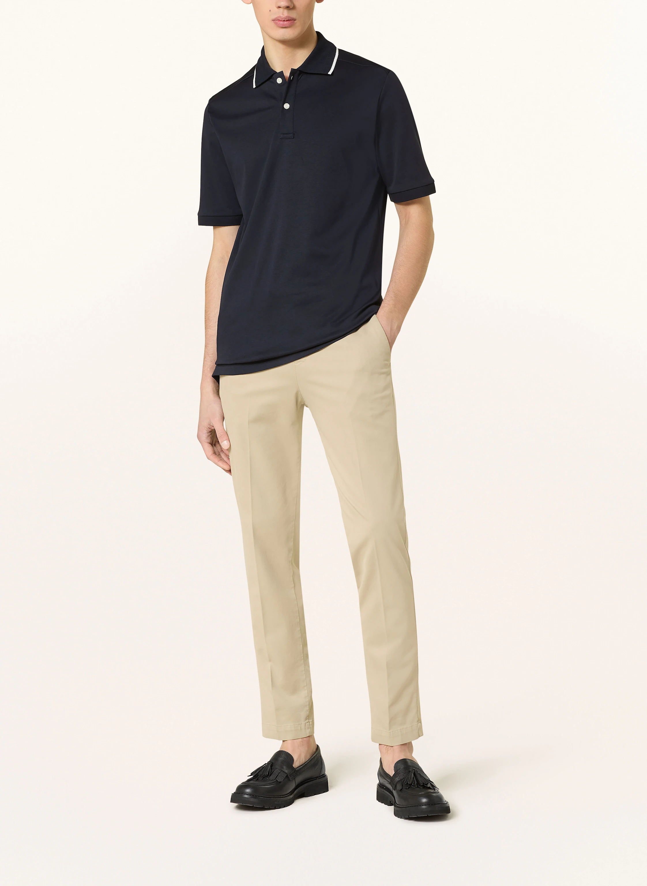 ETON Jersey-Poloshirt