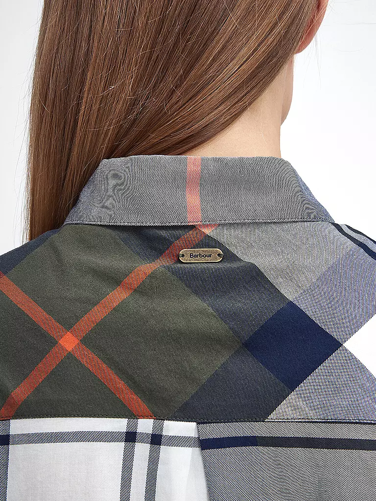 BARBOUR Bluse MOORLAND  olive