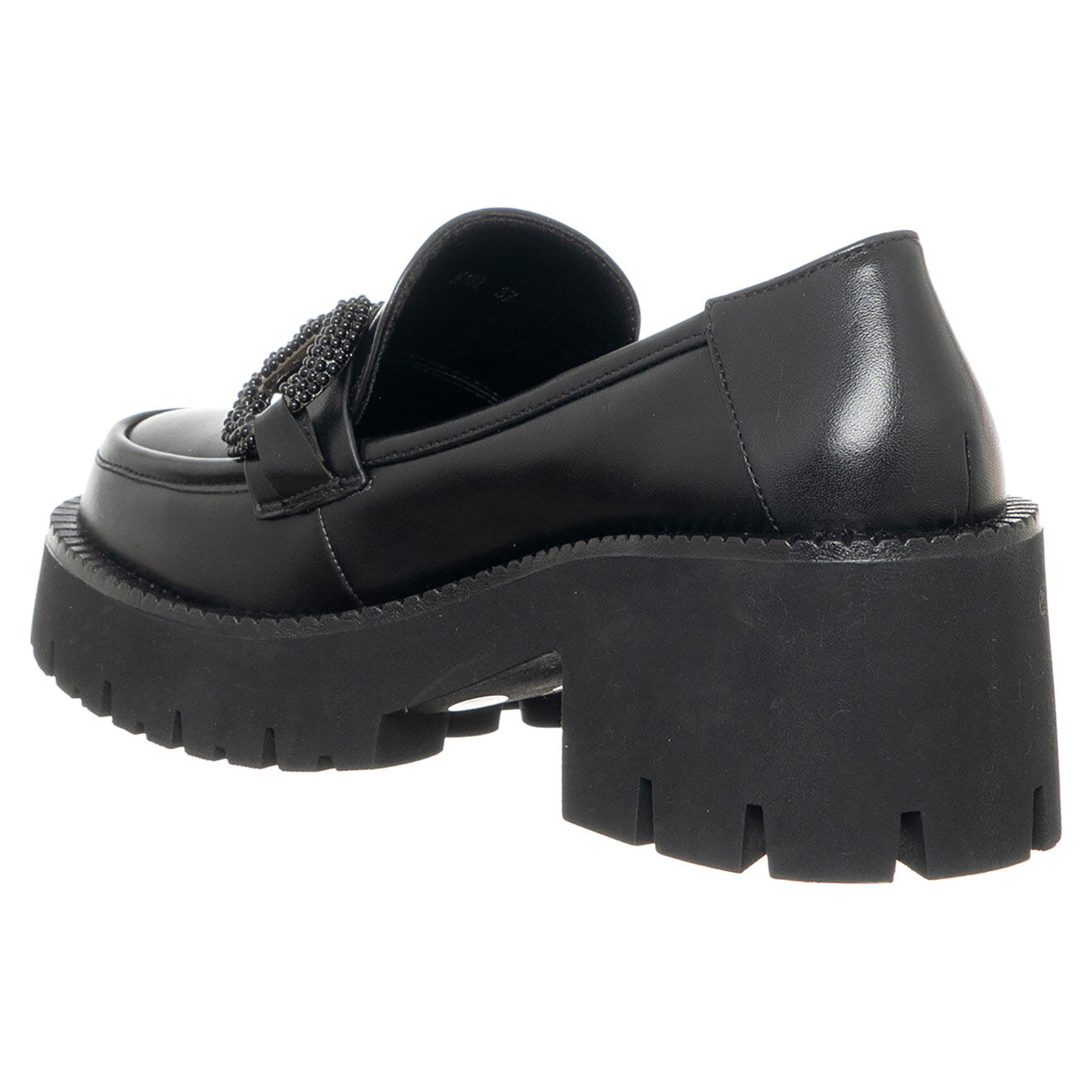 Tua By Braccialini Mocassins Octavia noirs - Talon 6.5 cm