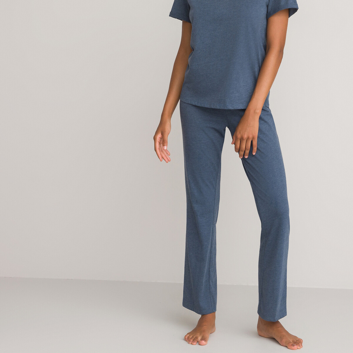 COLEÇÕES LA REDOUTE<br>Pijama em jersey de manga curta