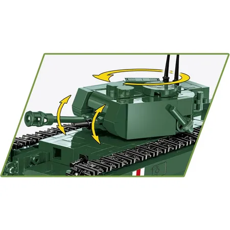 Cobi 2717 Historical Collection - Churchill Mk. IV