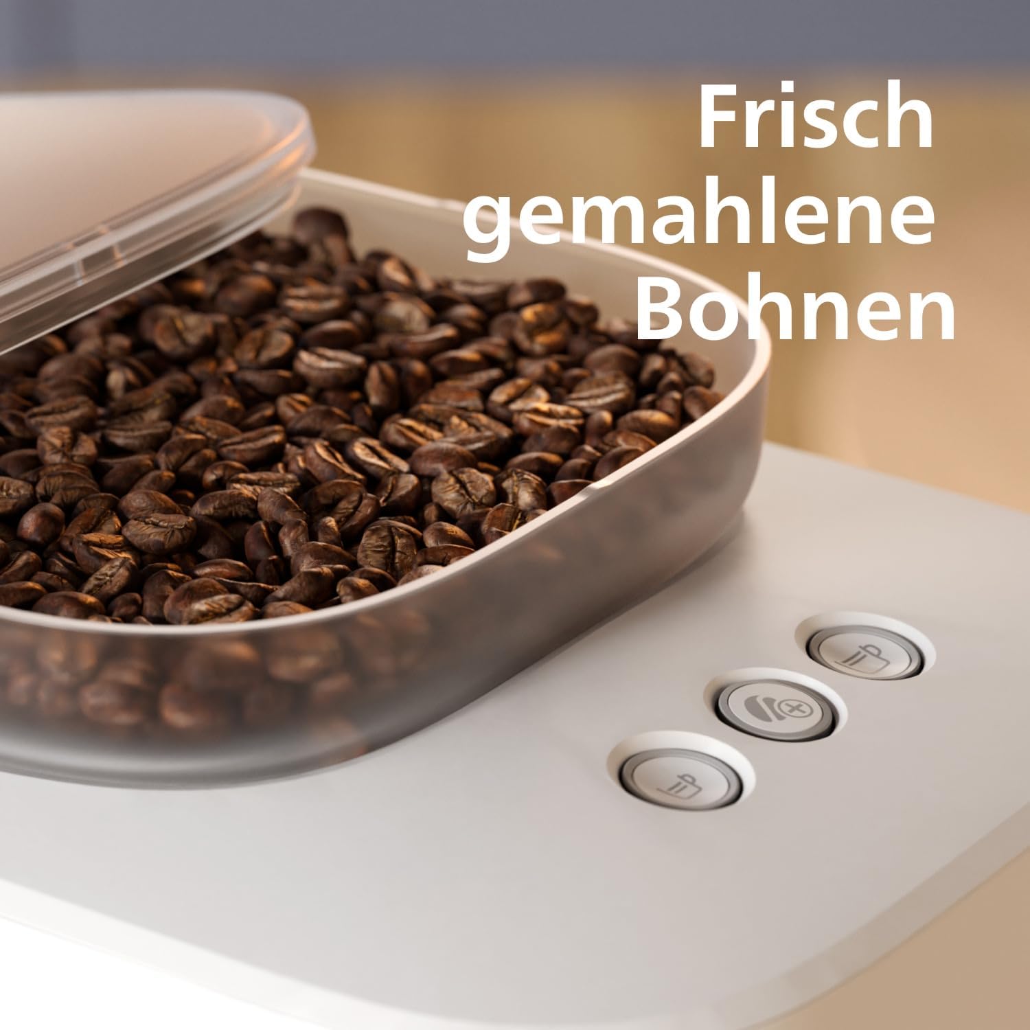 Philips Baristina Espressomaschine und Milchaufschäumer Paket – Automatisches Mahlen, Tampen & Brühen, 16 Bar, Kaffeemaschine mit Mahlwerk & Siebträger, leichte Reinigung, Naturweiß (BAR303/00)