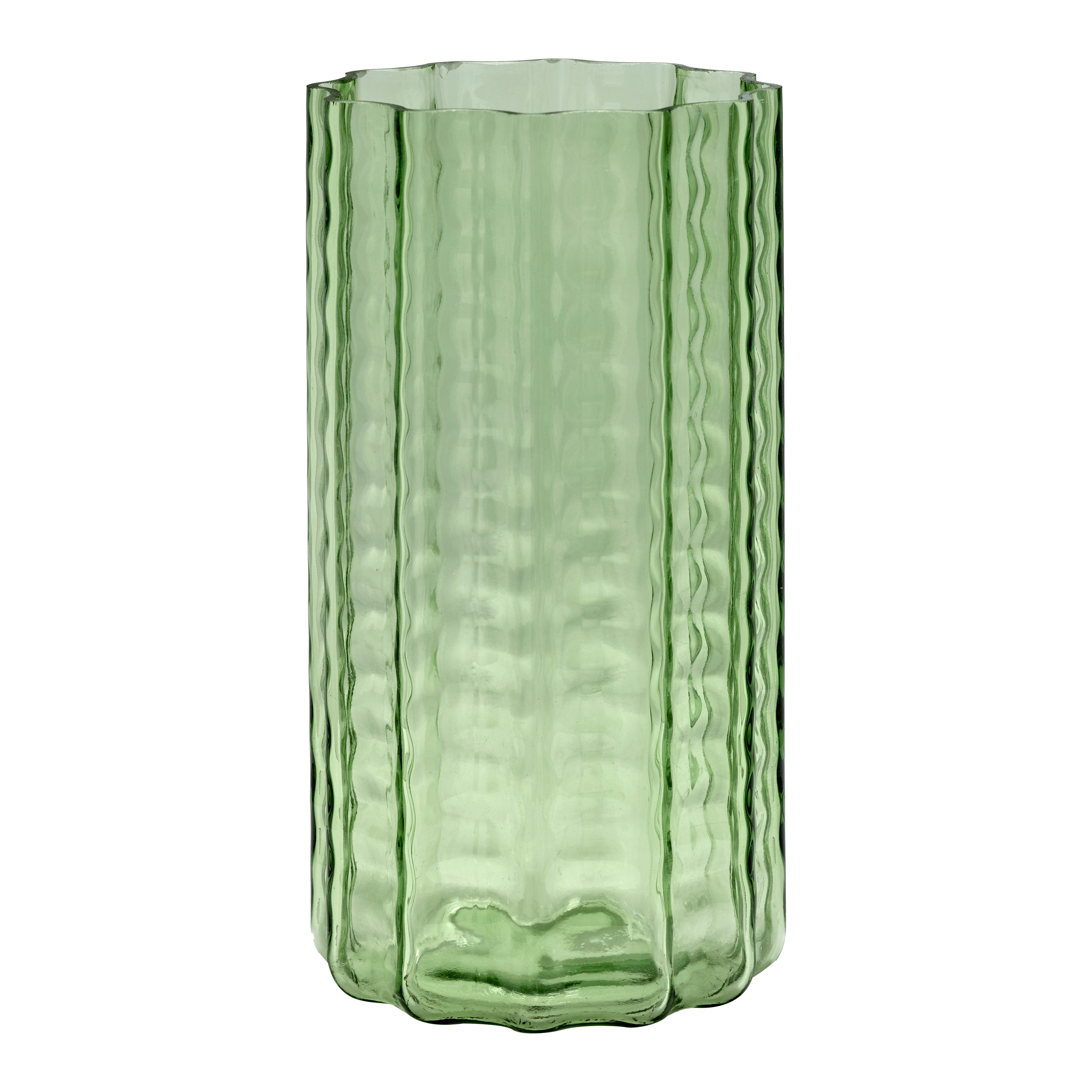 SERAX - Ruben Deriemaeker - Waves Vaas Ã 15 cm - Groen