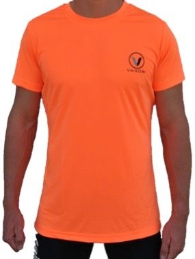 Vaikobi SS UV Performance Top Fluro Orange
