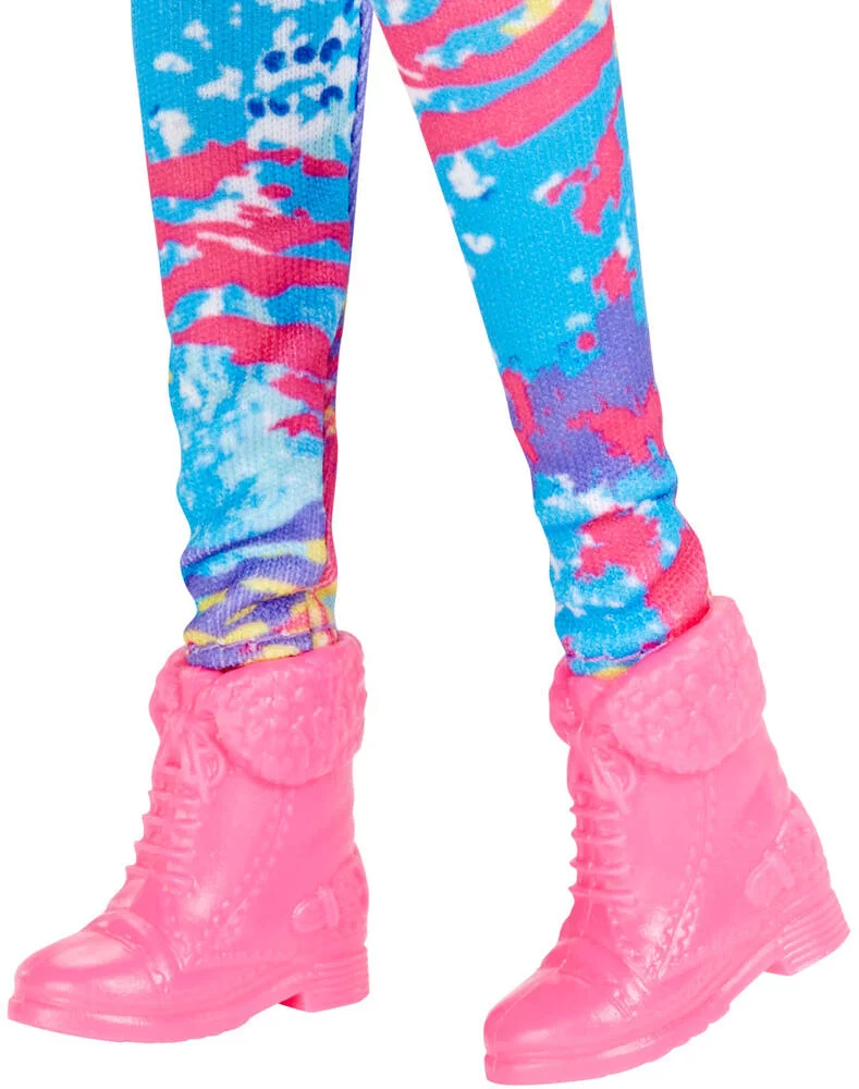 BARBIE POUPEE ET SA LUGE
