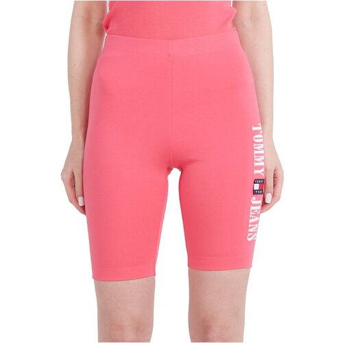 Tommy Jeans - DW0DW15643 - Mujer Rosa