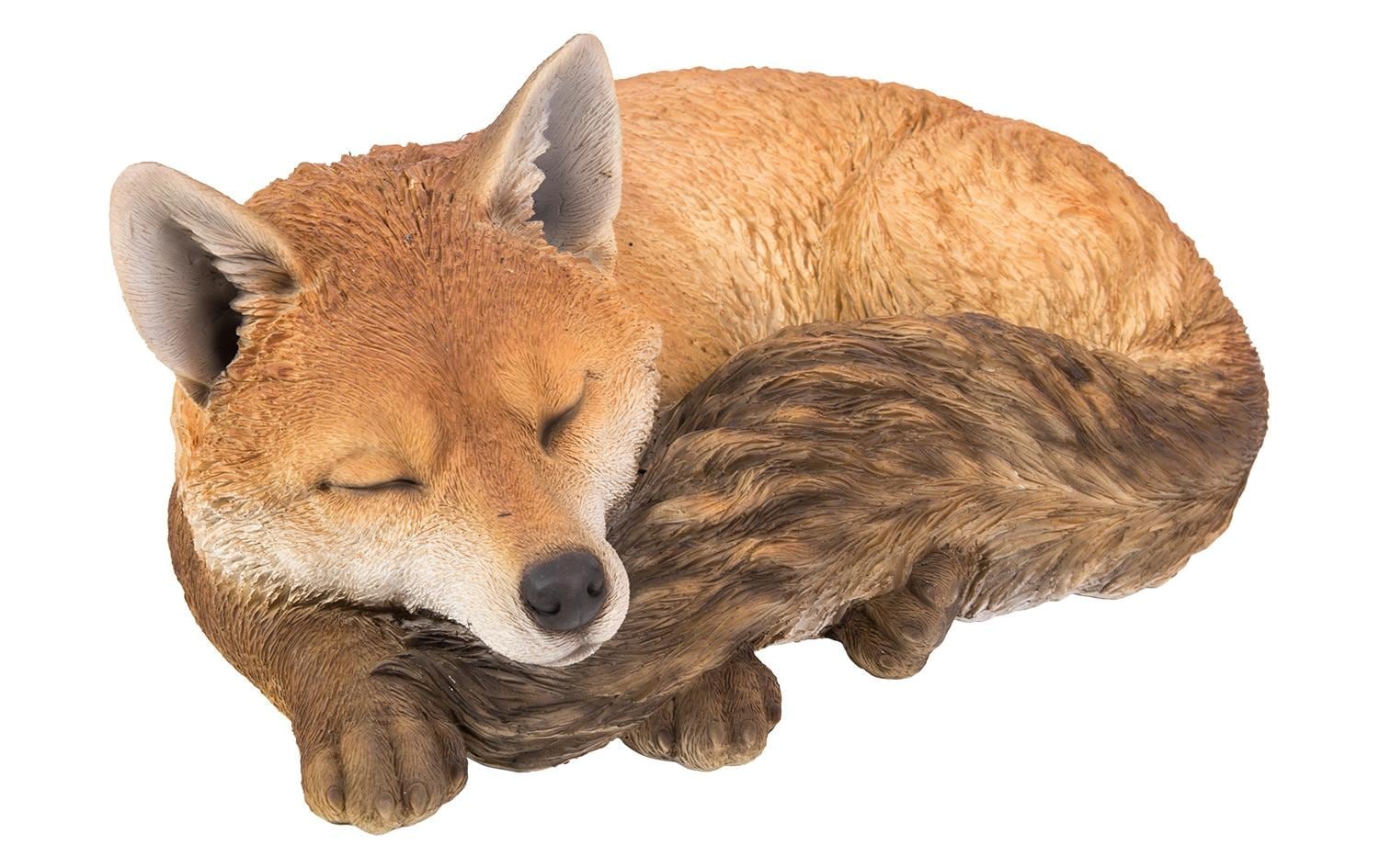 Dekofigur »Vivid Fuchs schlafend Polyresin«