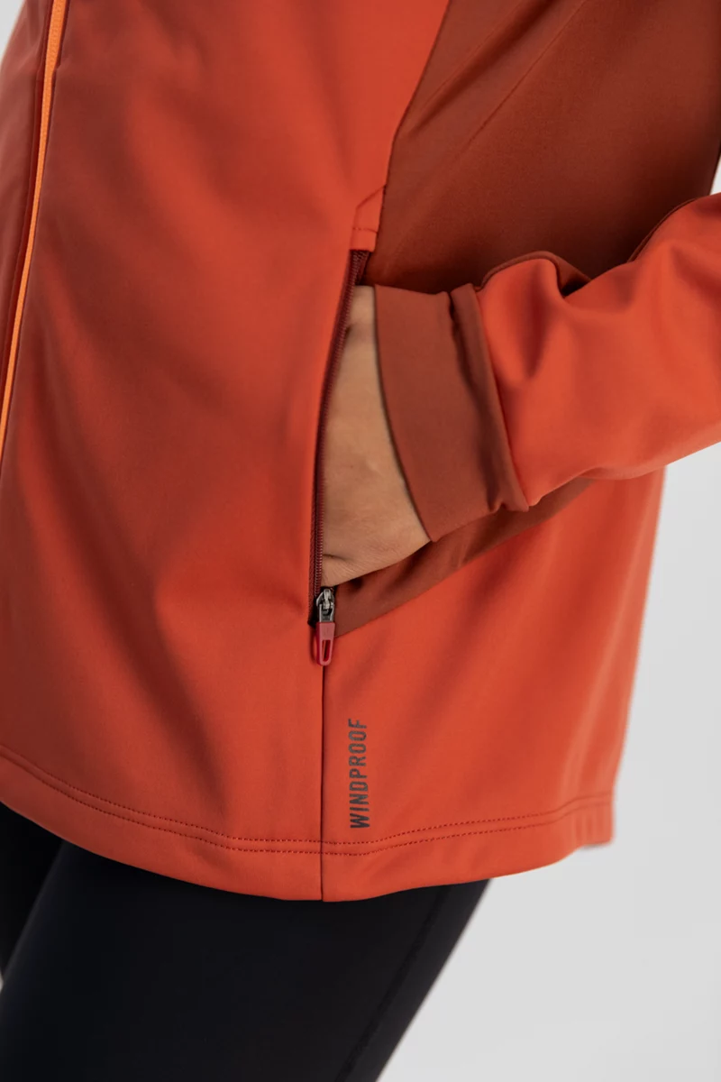 Odlo Brensholmen Warm Damen Langlaufjacke