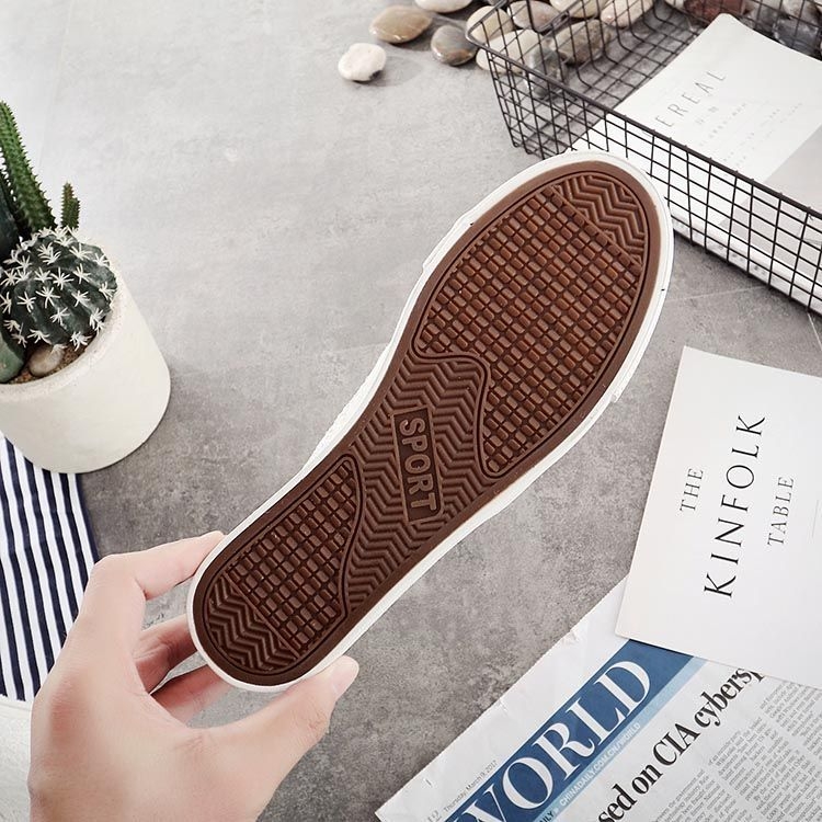 Solejoy - Platform Slip-On Sneakers