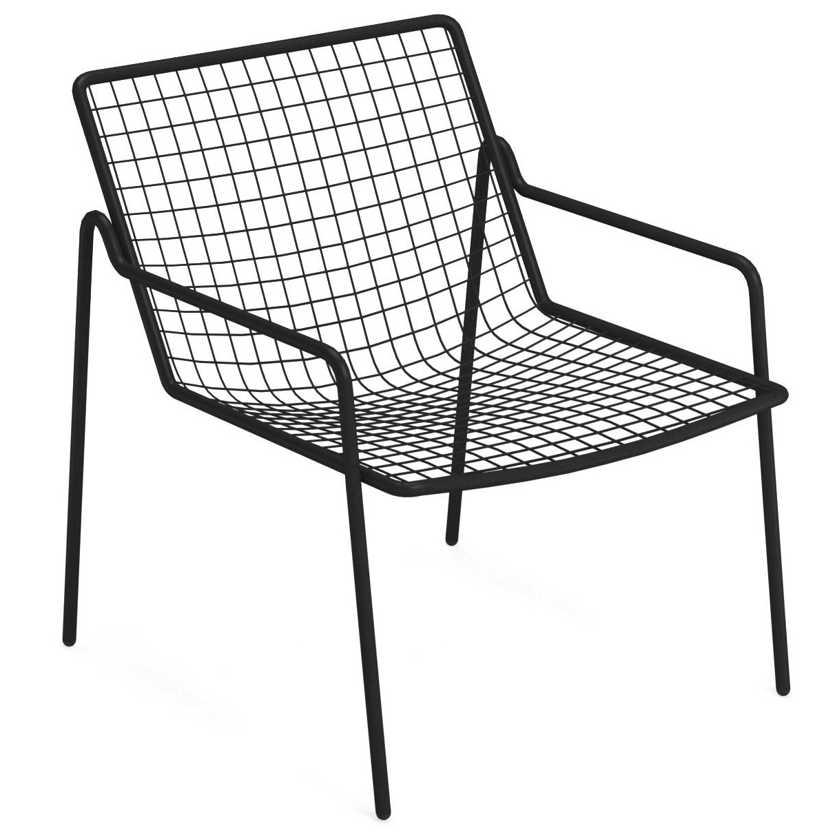 Loungestoel Rio R50 zwart