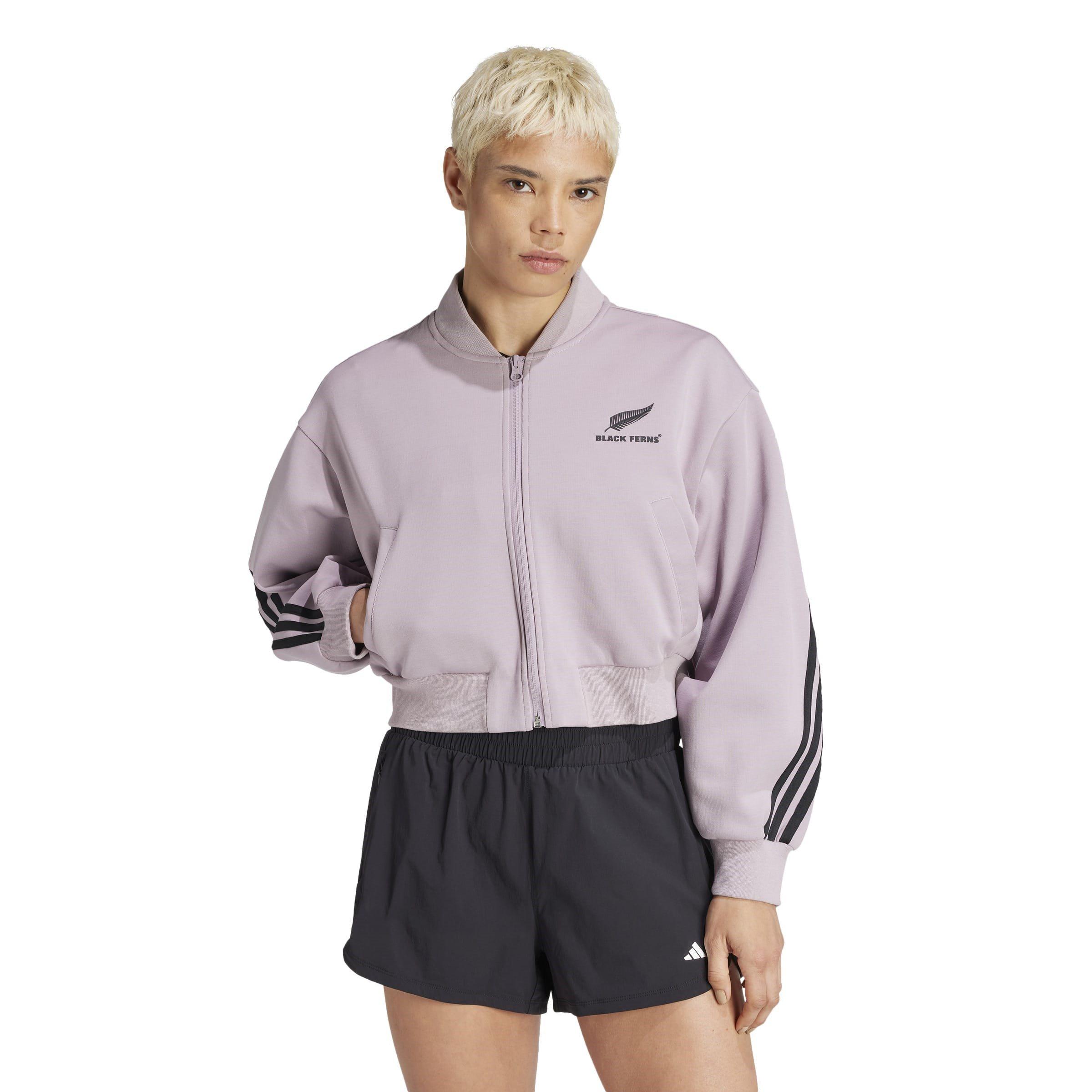 adidas Black Ferns Bomber Jacket Womens