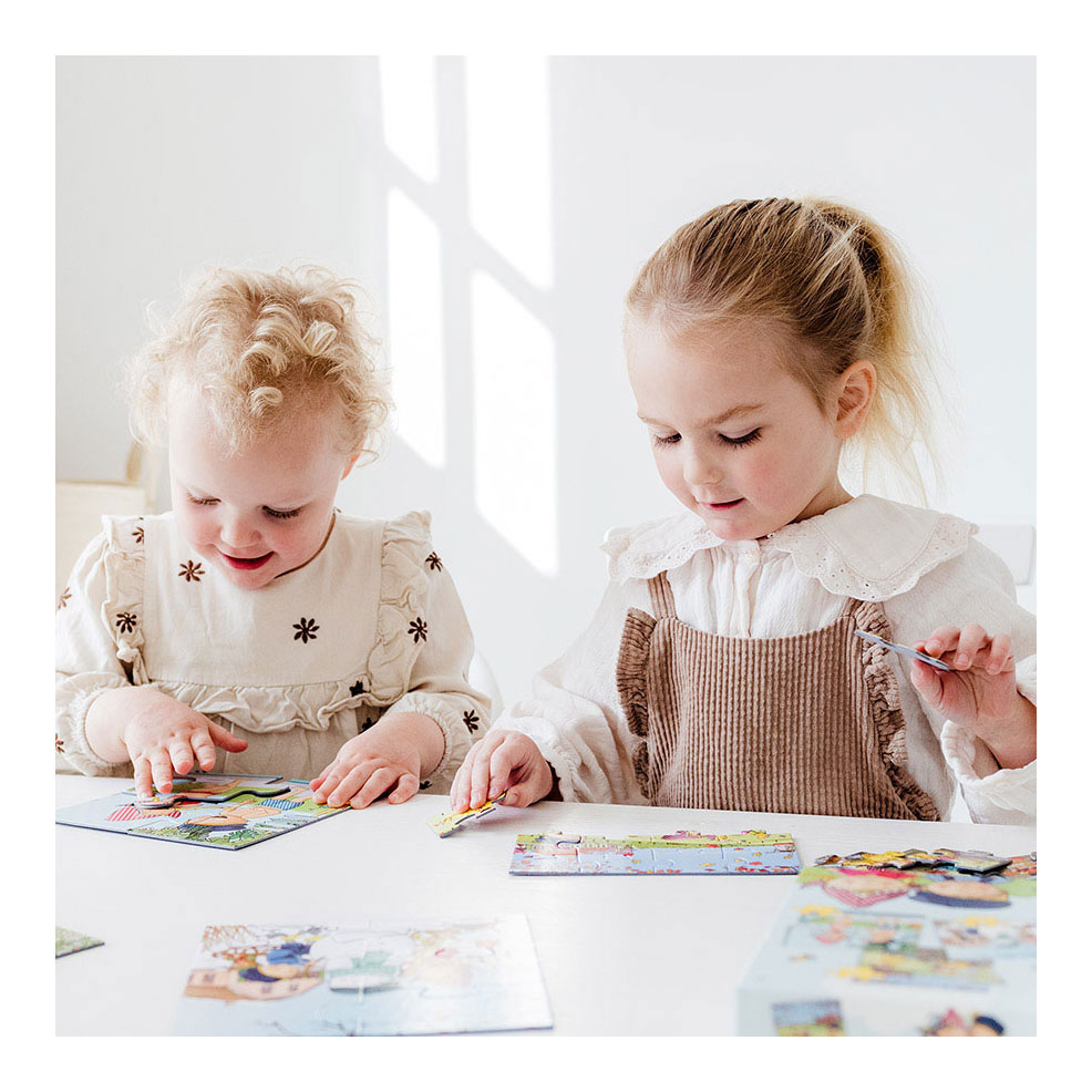 Fien & Teun Puzzel 4in1