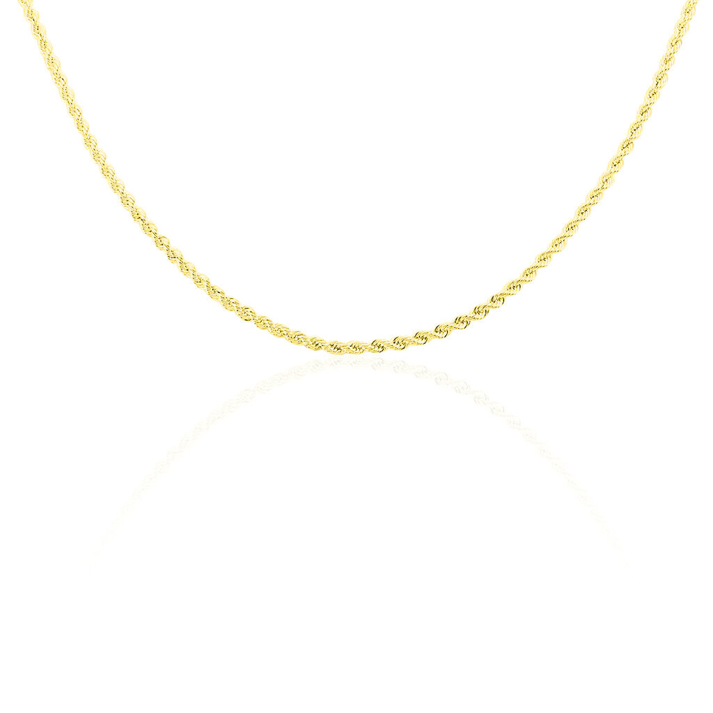 Collier Or Jaune Jerry