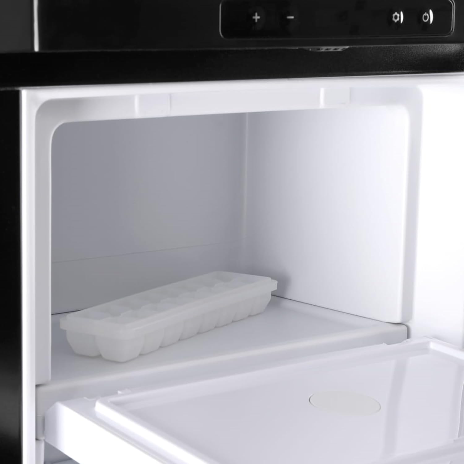 90L Kompressor Kühlbox mit APP-Steuerung 12V 24V, Energiesparender Mini Kühlschrank mit seitlich öffnender Tür, Kühlschrank klein mit Gefrierfunktion für Auto, LKW, Boot, Reisemobil, Camping