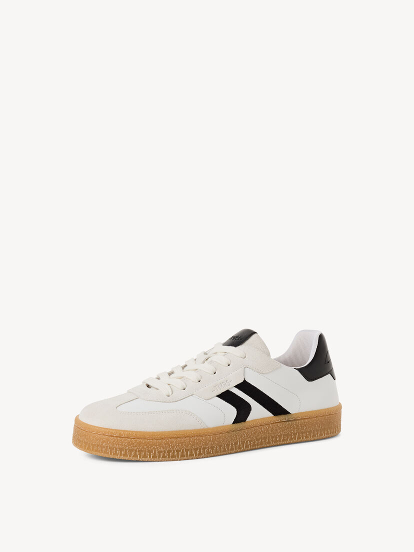 Leren Sneaker - wit