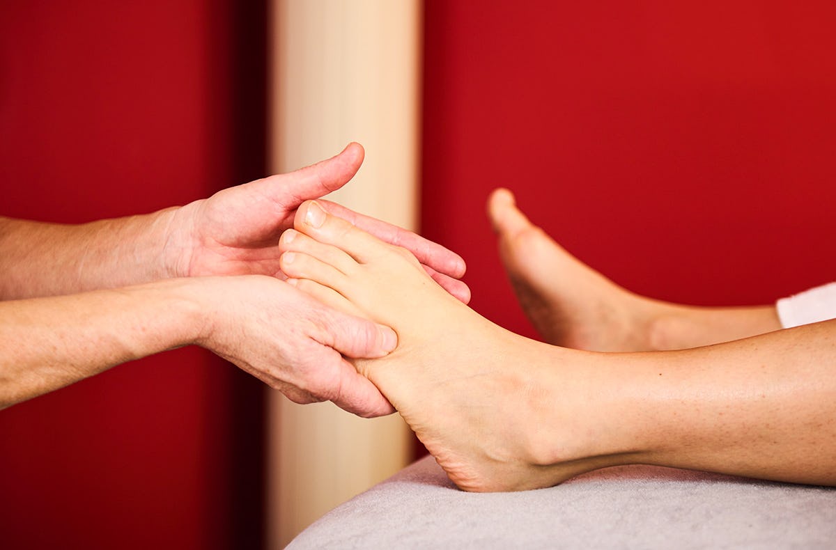 Fussreflexzonenmassage Wien