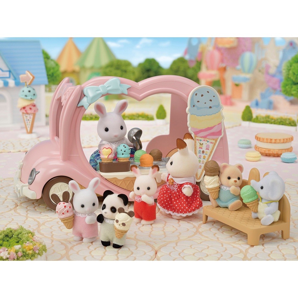 Sylvanian Families Eiswagen