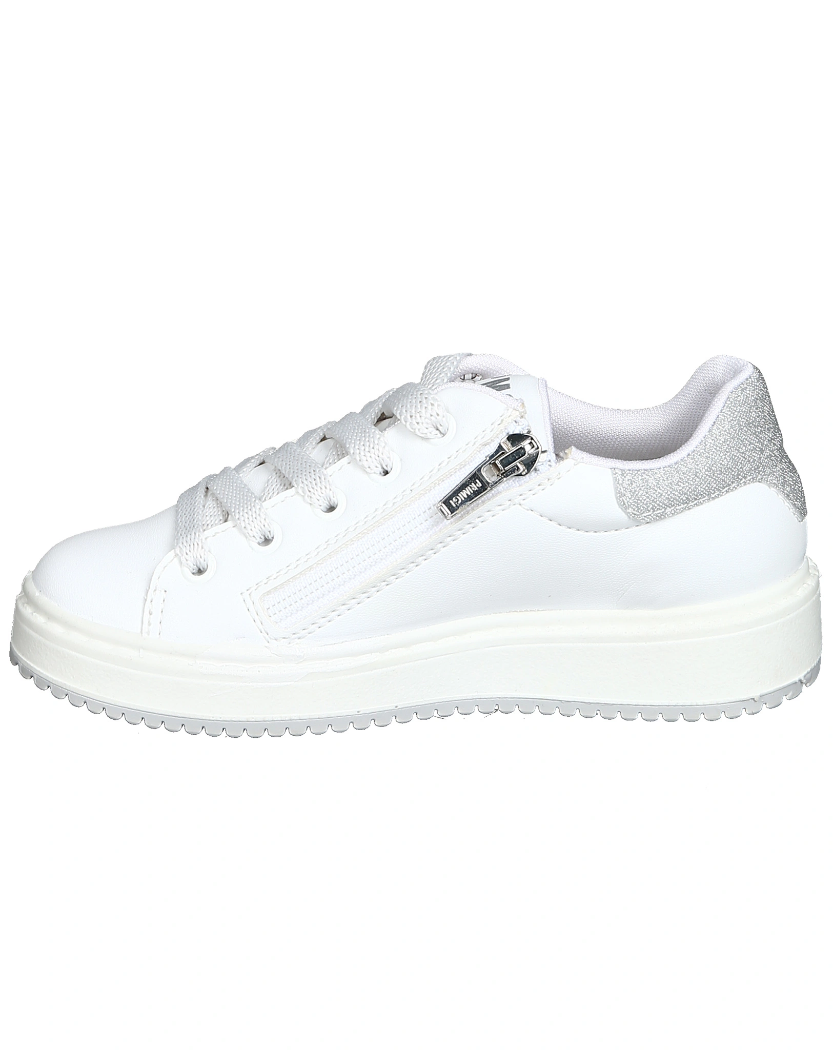 Schnür-Halbschuhe LOVERE in weiß