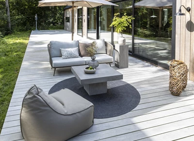 Yard Loungebord 90 x 90 x 45 cm