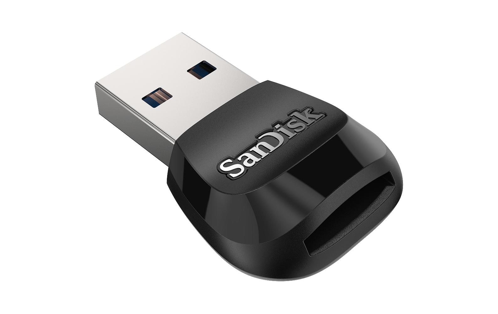 Card Reader Extern MobileMate USB 3.0 ReaderMobiler Kartenleser der Marke SanDisk