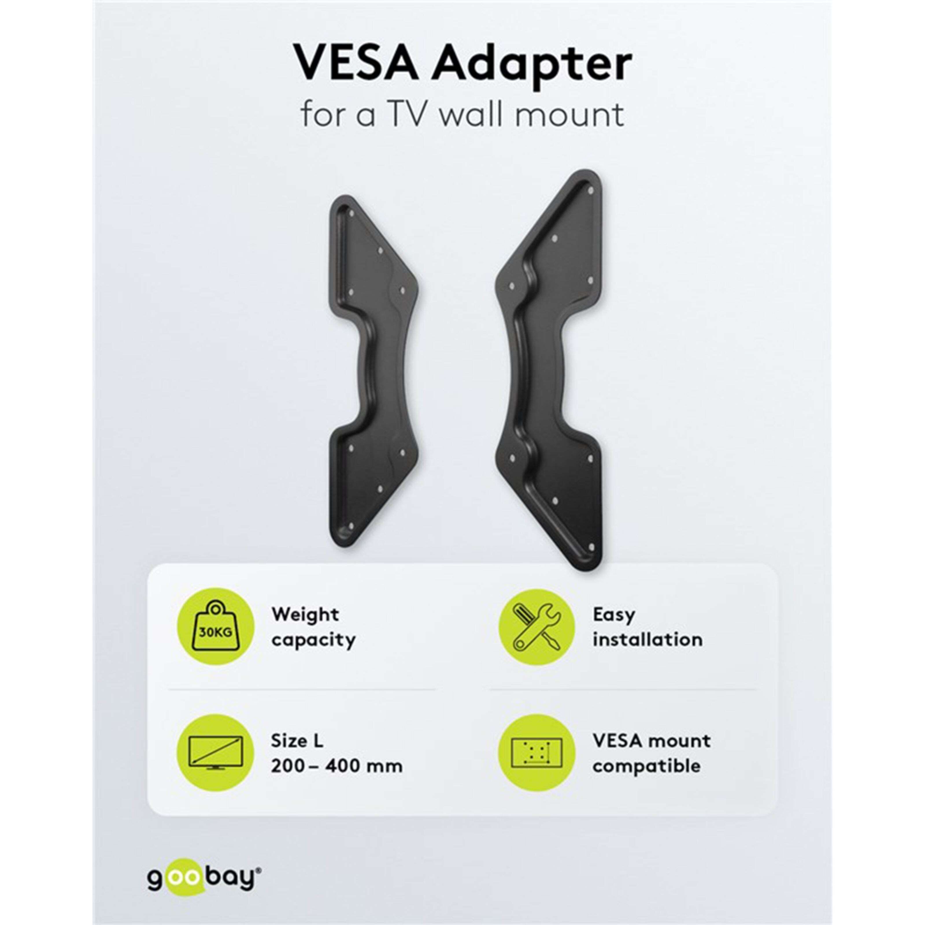 Adapter for VESA-feste