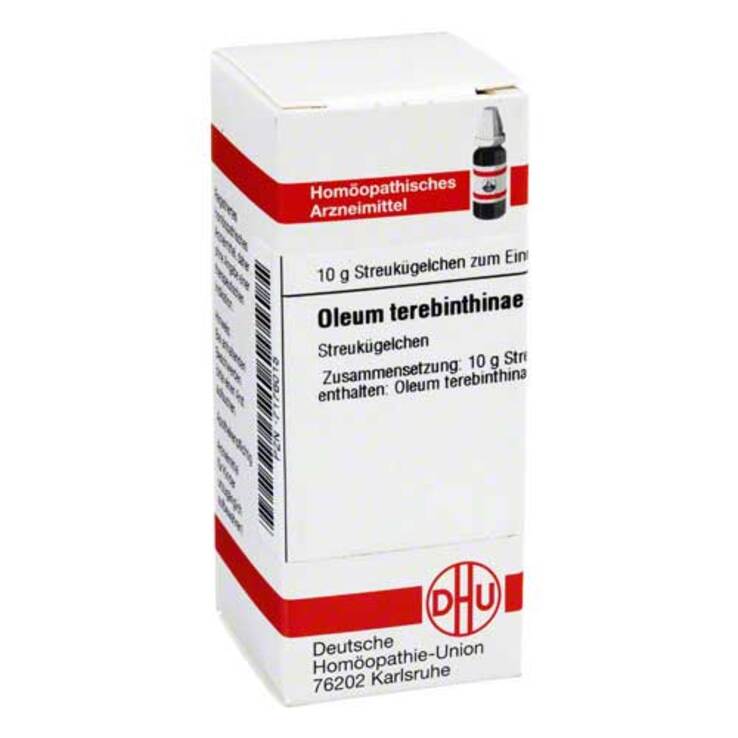 DHU Oleum Terebinthinae C 30 Globuli, 10 g