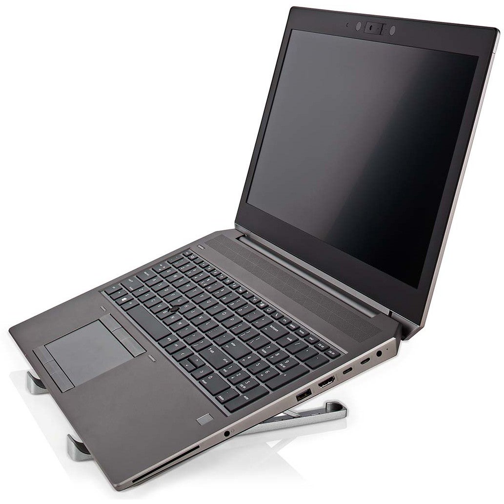 Nedis NBSTND100SI notebook standaard inklapbaar