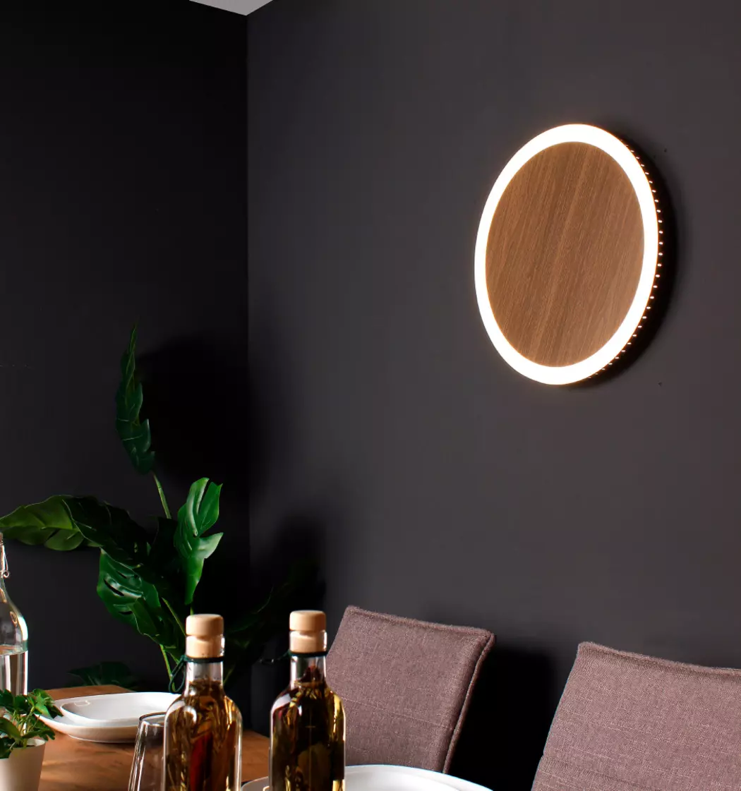 LED-Deckenleuchte Moon