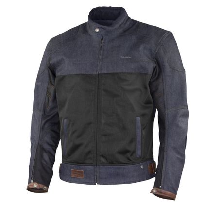 Blouson Trilobite AIRTECH - Bleu / Noir