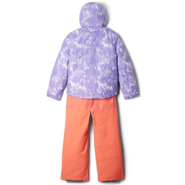 Combinaison de ski COLUMBIA BUGA II SET PAISLEY PURPLE TIMBERWILD/HOT CORAL