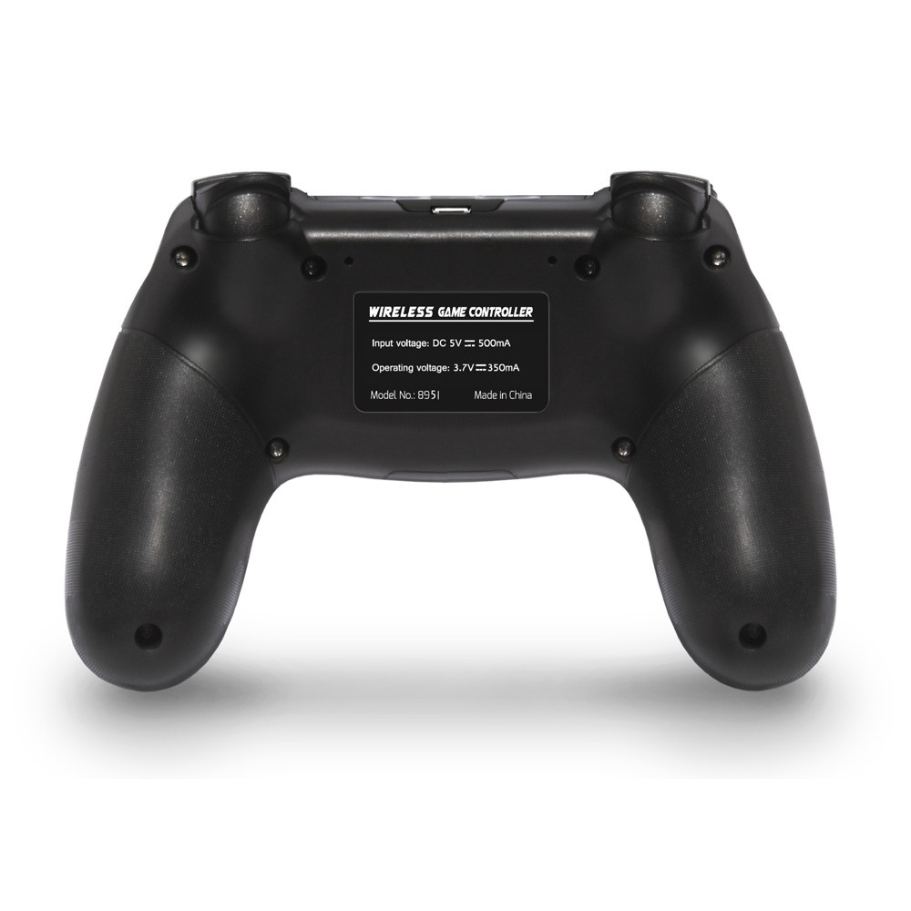 Wireless Gyroscope Game Controller Joystick Touchpanel für PC / Sony Playstation PS4 / PS3 - Schwarz