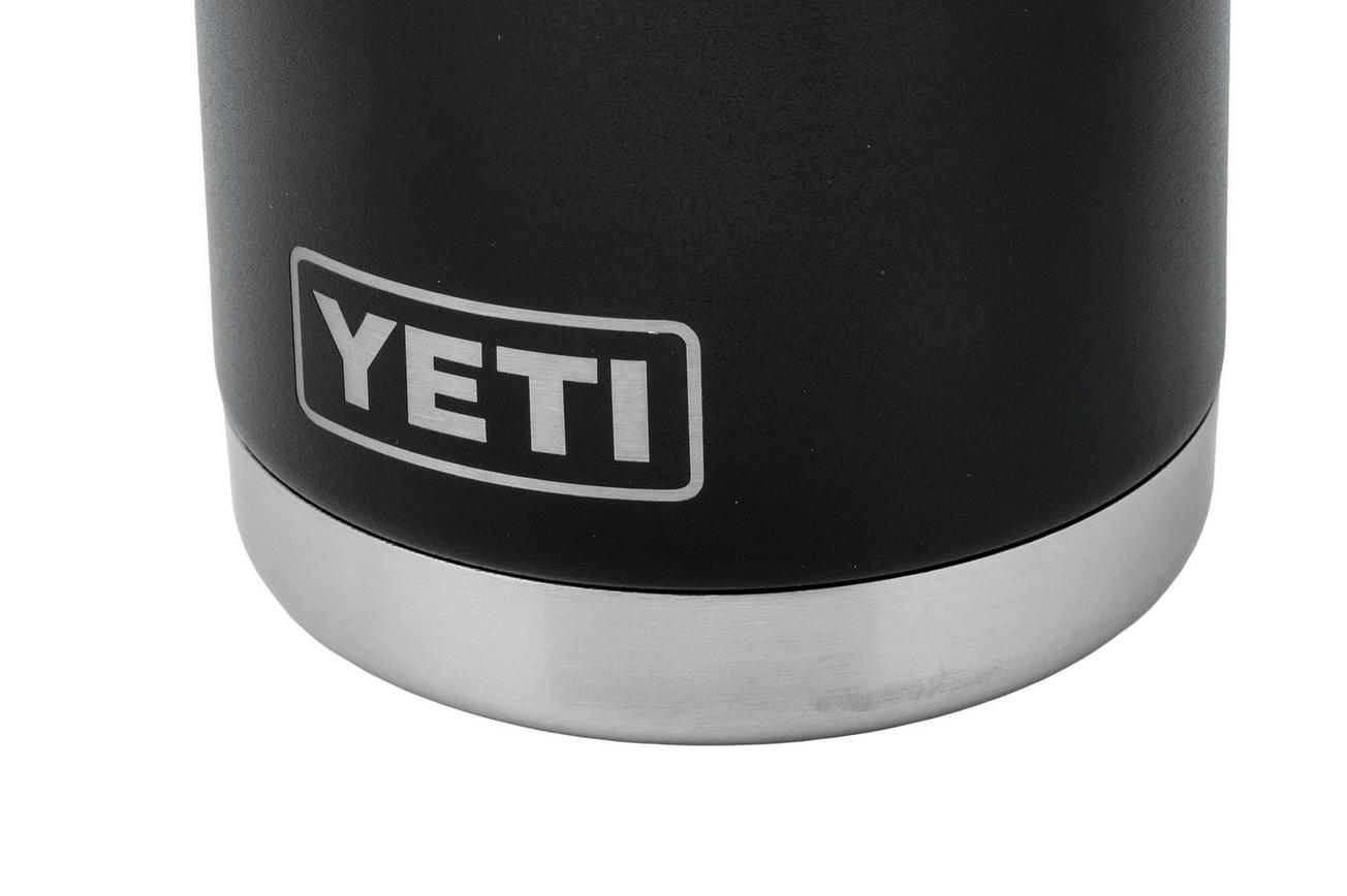 Yeti Rambler Bottle 26oz Chug Cap, Black, thermosfles met drinkdop, 769 ml