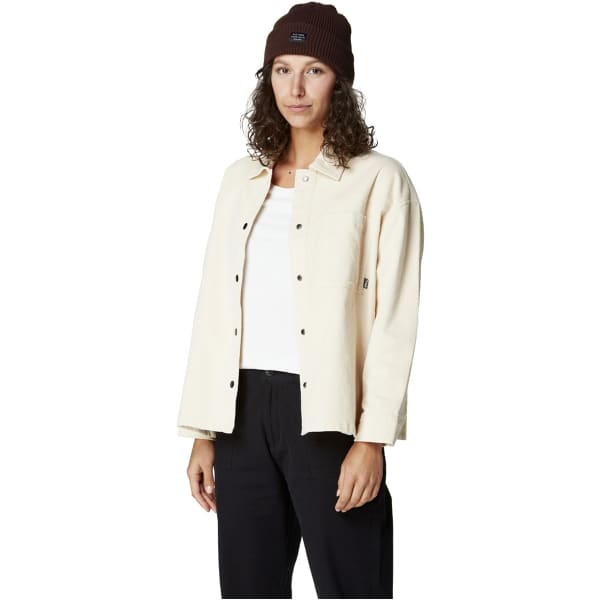 Chemise PICTURE CORRADY SHIRT W CAP WHITECAP GRAY