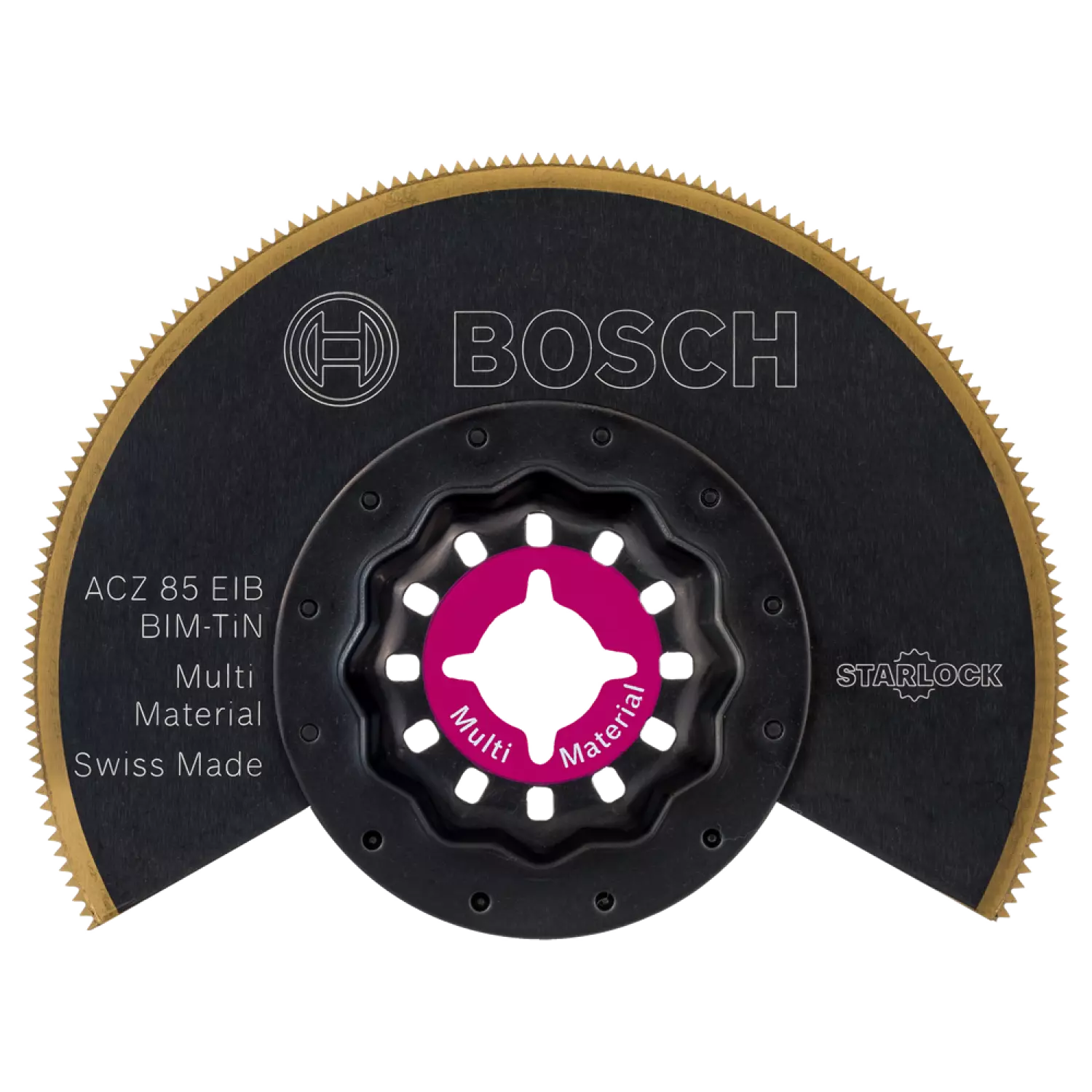Bosch 2608661758 / ACZ 85 EIB BIM-TiN segmentzaagblad - 85 mm - Multi