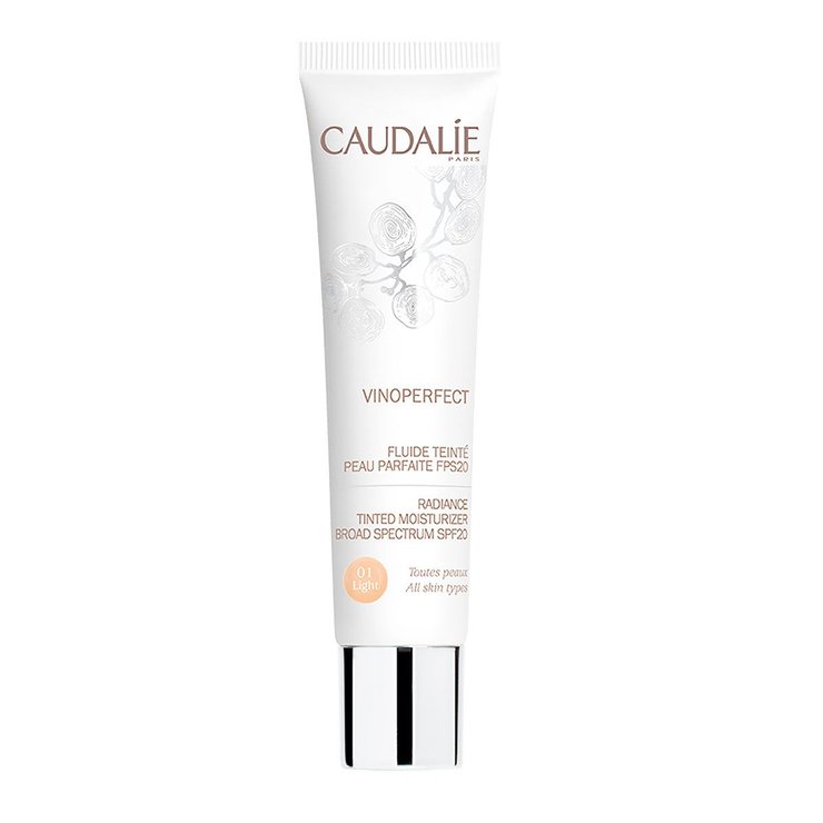 Vinoperfect fluide teinté SPF20 40ml 01 Light