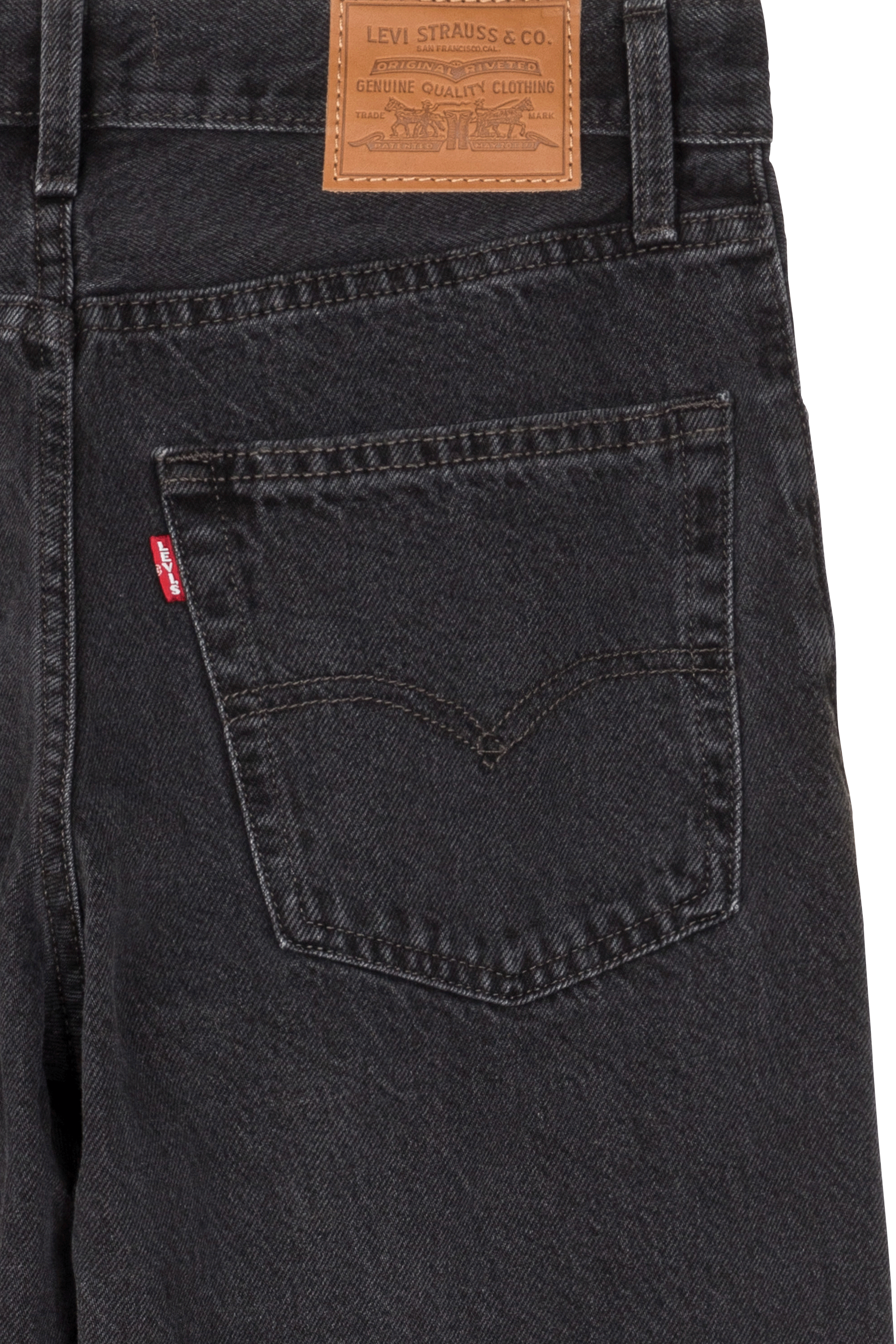 LEVI'S jean DAD BAGGY Noir