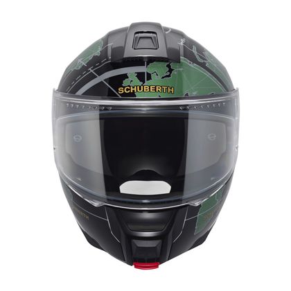 Casque Schuberth C5 GLOBE - Vert