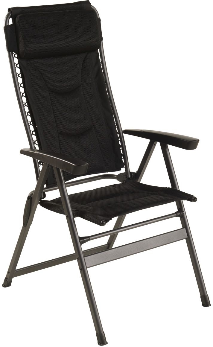 Wecamp Campingstuhl Apollo schwarz