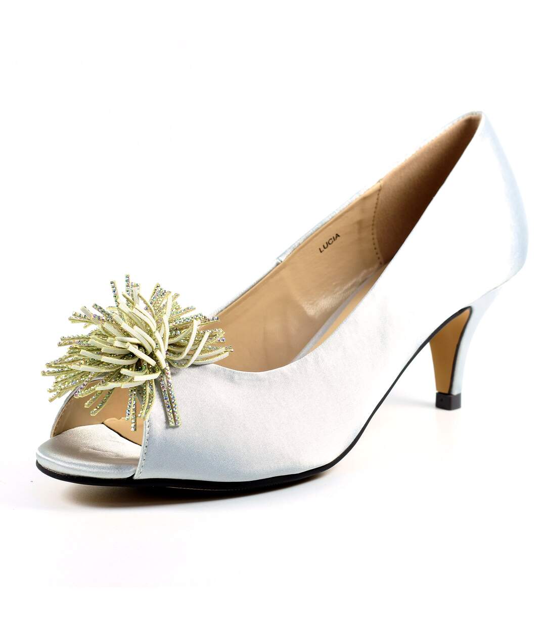 Lunar - Escarpins LUCIA - Femme (Argenté) - UTGS430