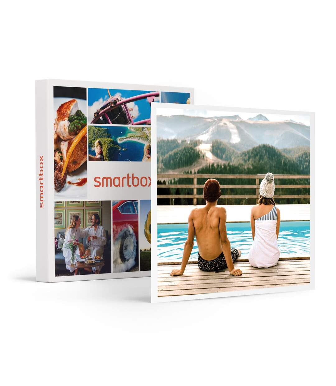 Coffret Cadeau de Noël : un massage et un accès à l'espace bien-être pour 2 - SMARTBOX - Coffret Cadeau Bien-être
