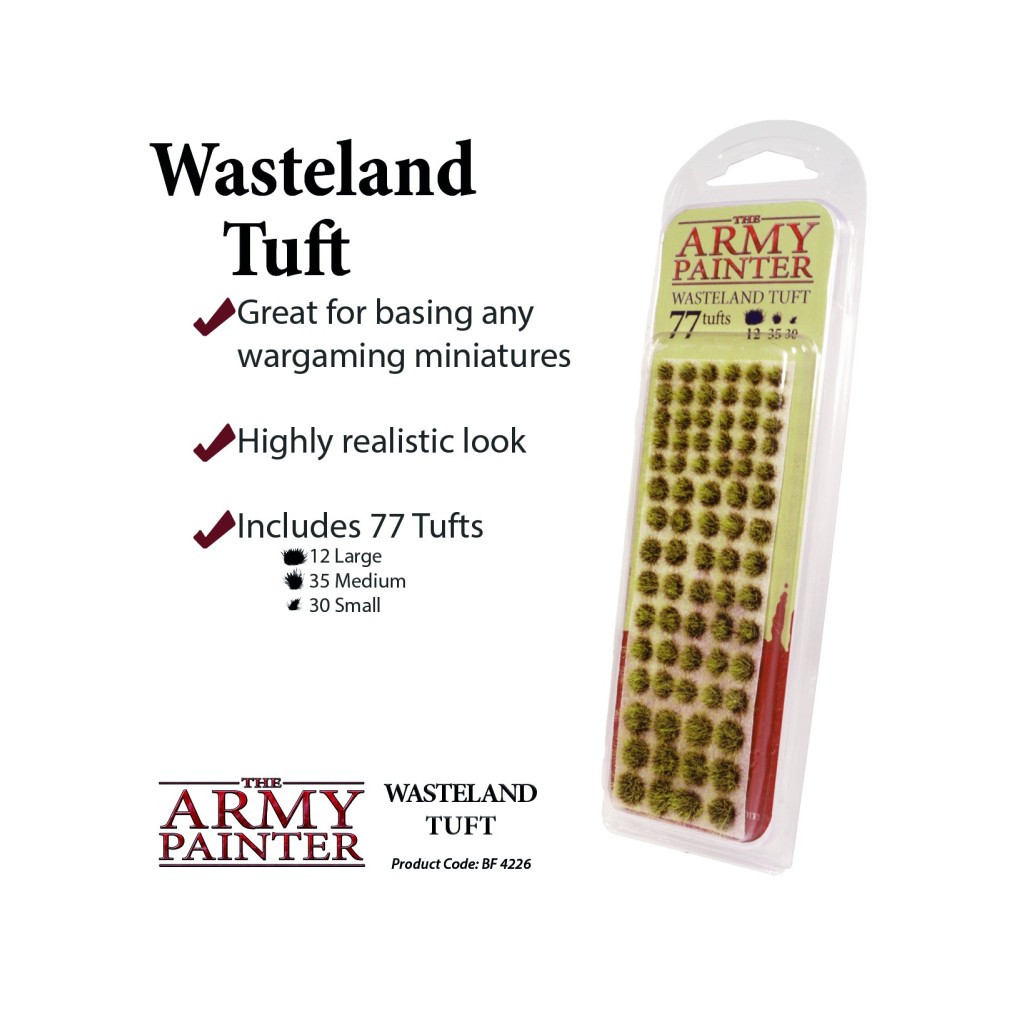 Army Painter : Herbe Synthétique - Wasteland Tuft
