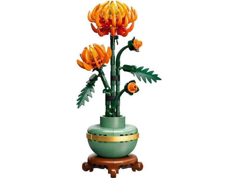 LEGO® Icons Botanicals Chrysantheme 10368 Blumendeko-Bauset