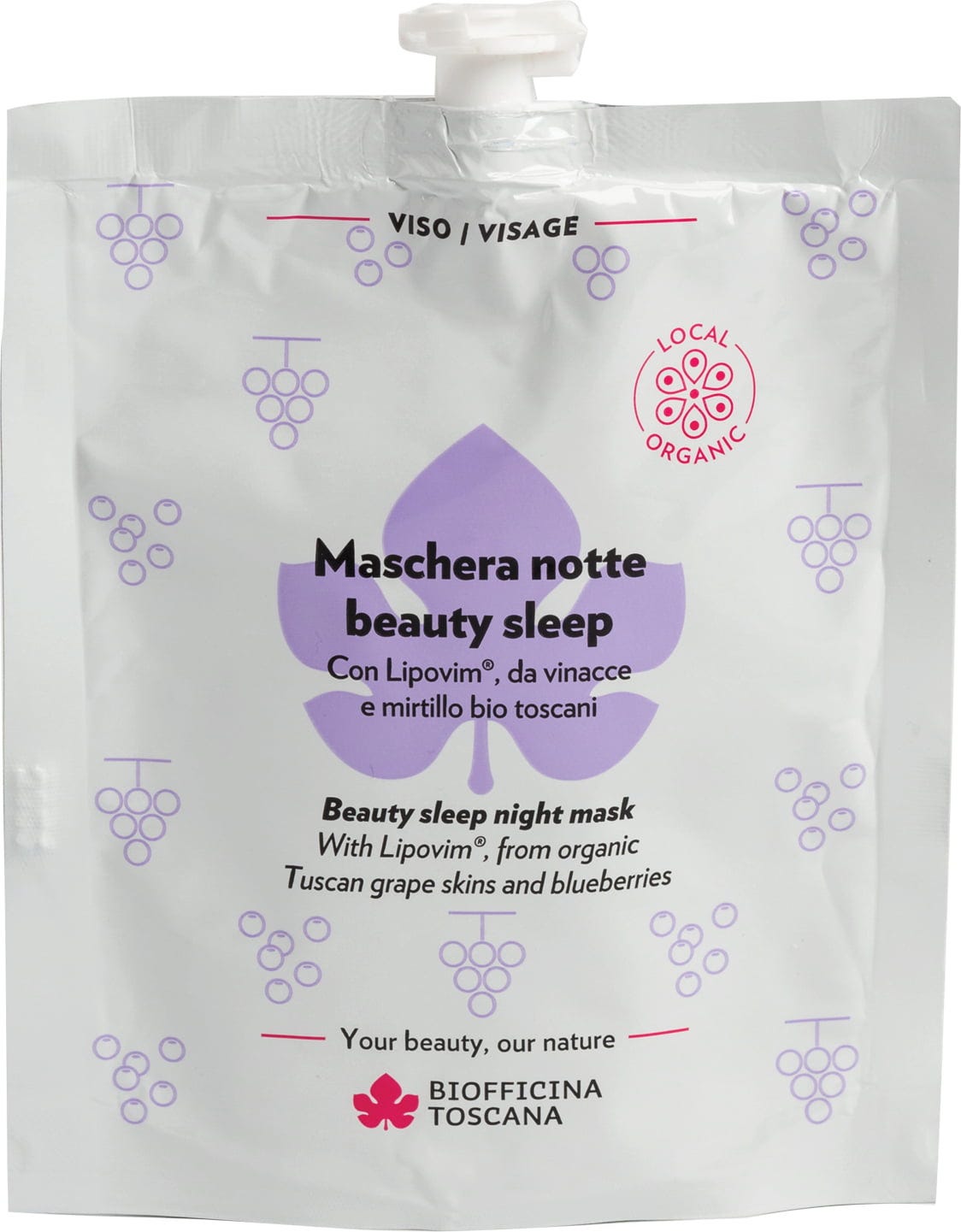 Biofficina Toscana  Beauty Sleep Maske, 30 g