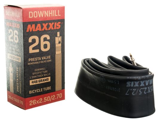 Chambre à Air Maxxis Downhill 26 Presta RVC