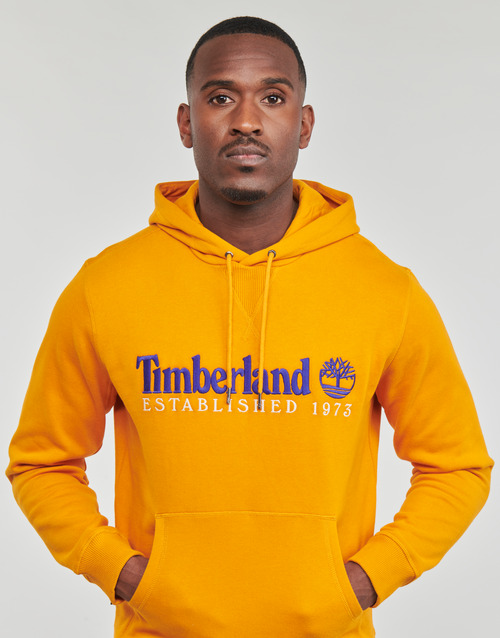 Timberland - 50TH ANNIVERSARY EST. 1973 HOODIE BB - Jaune