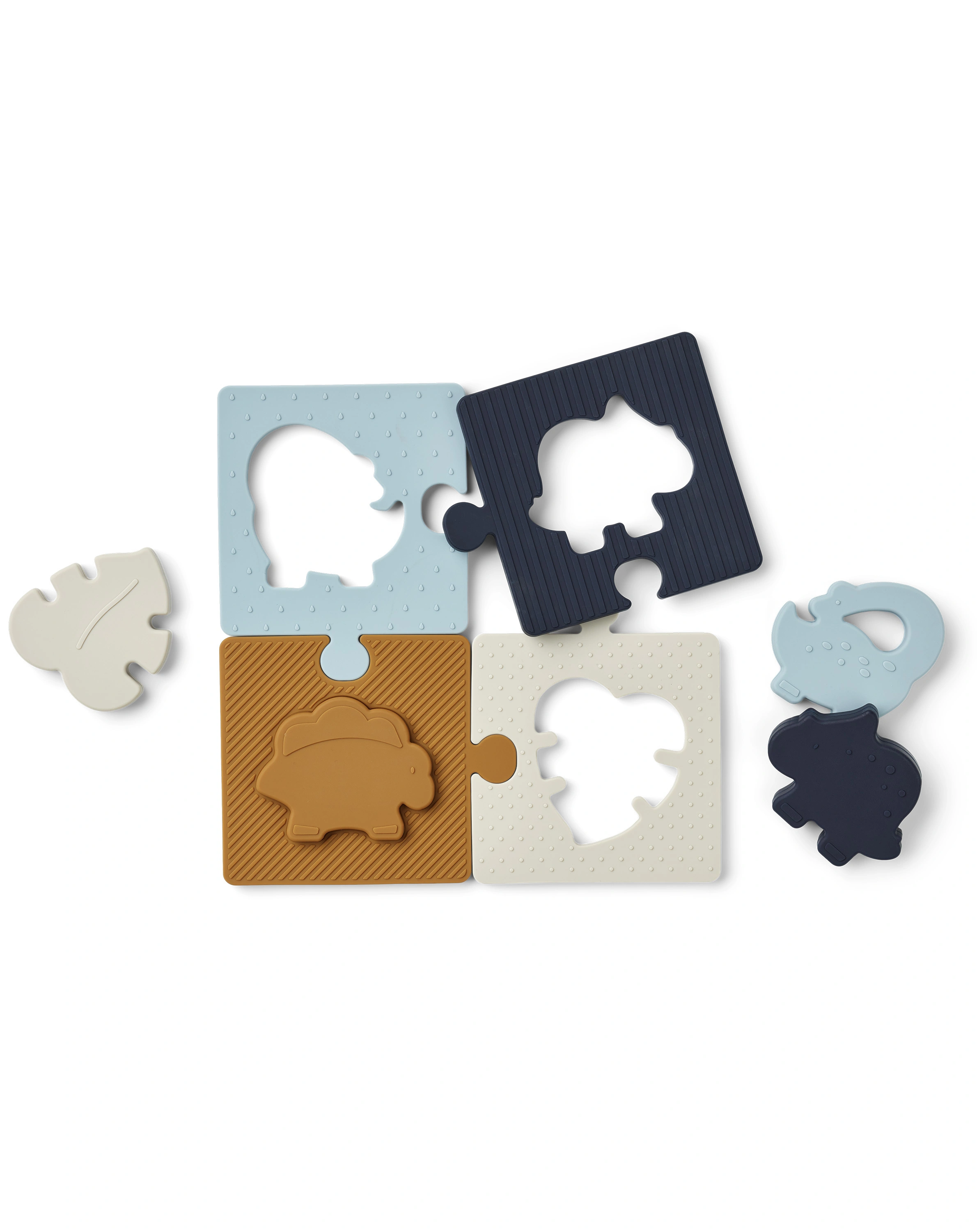 Silikon-Puzzle BODIL DINO 8-teilig