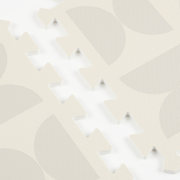 Foam puzzelmat halve maan 120 x 180