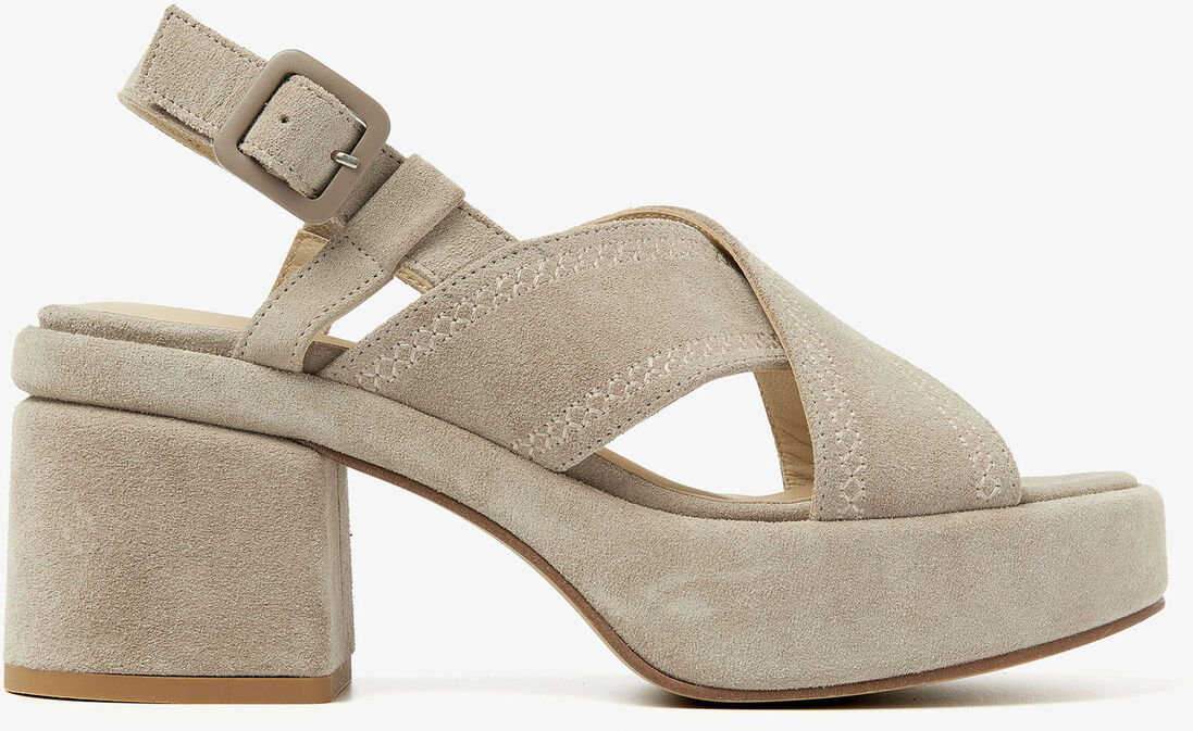 VIA VAI beige via vai sandalen elia paisley