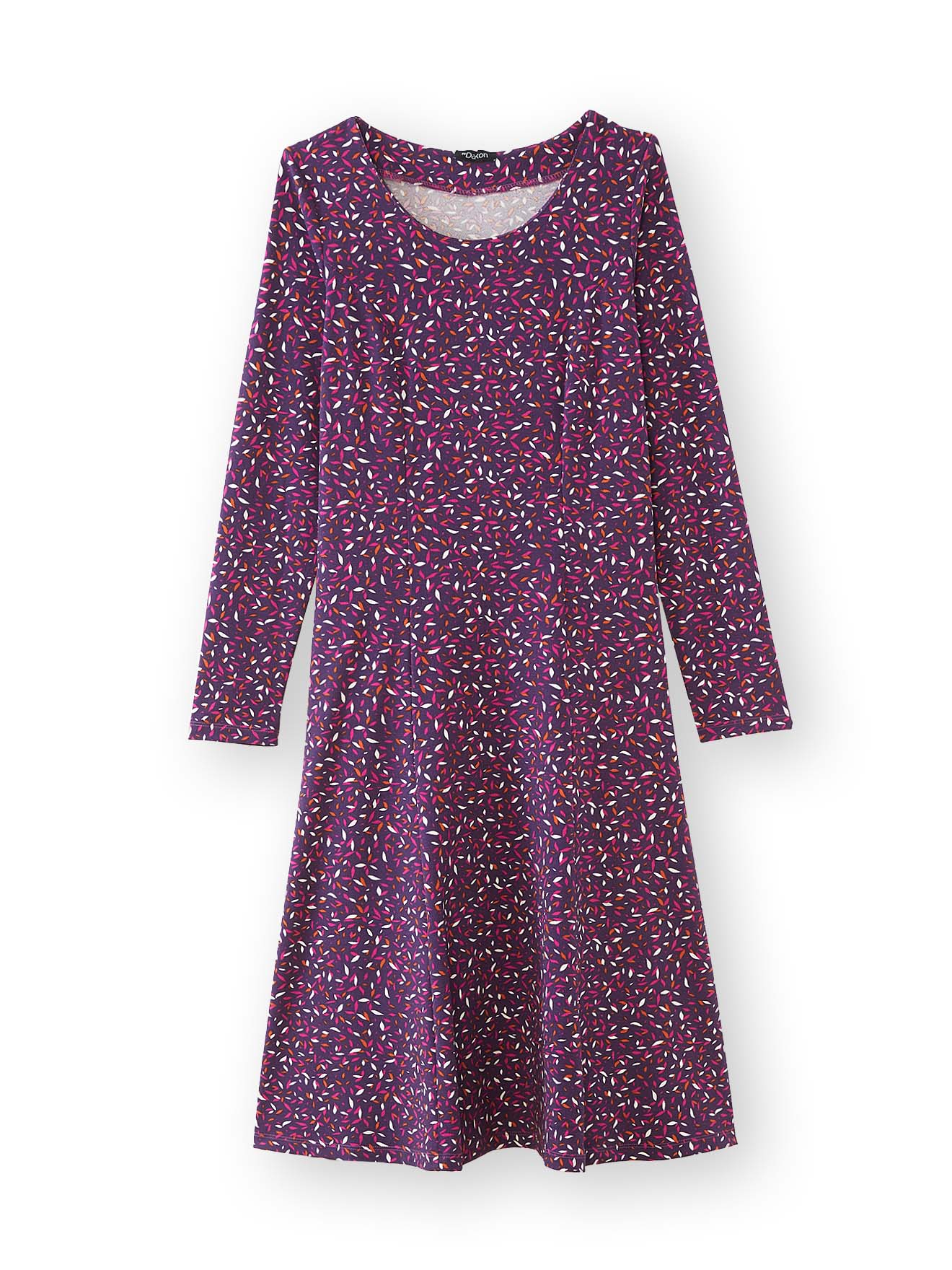 Robe en maille fluide