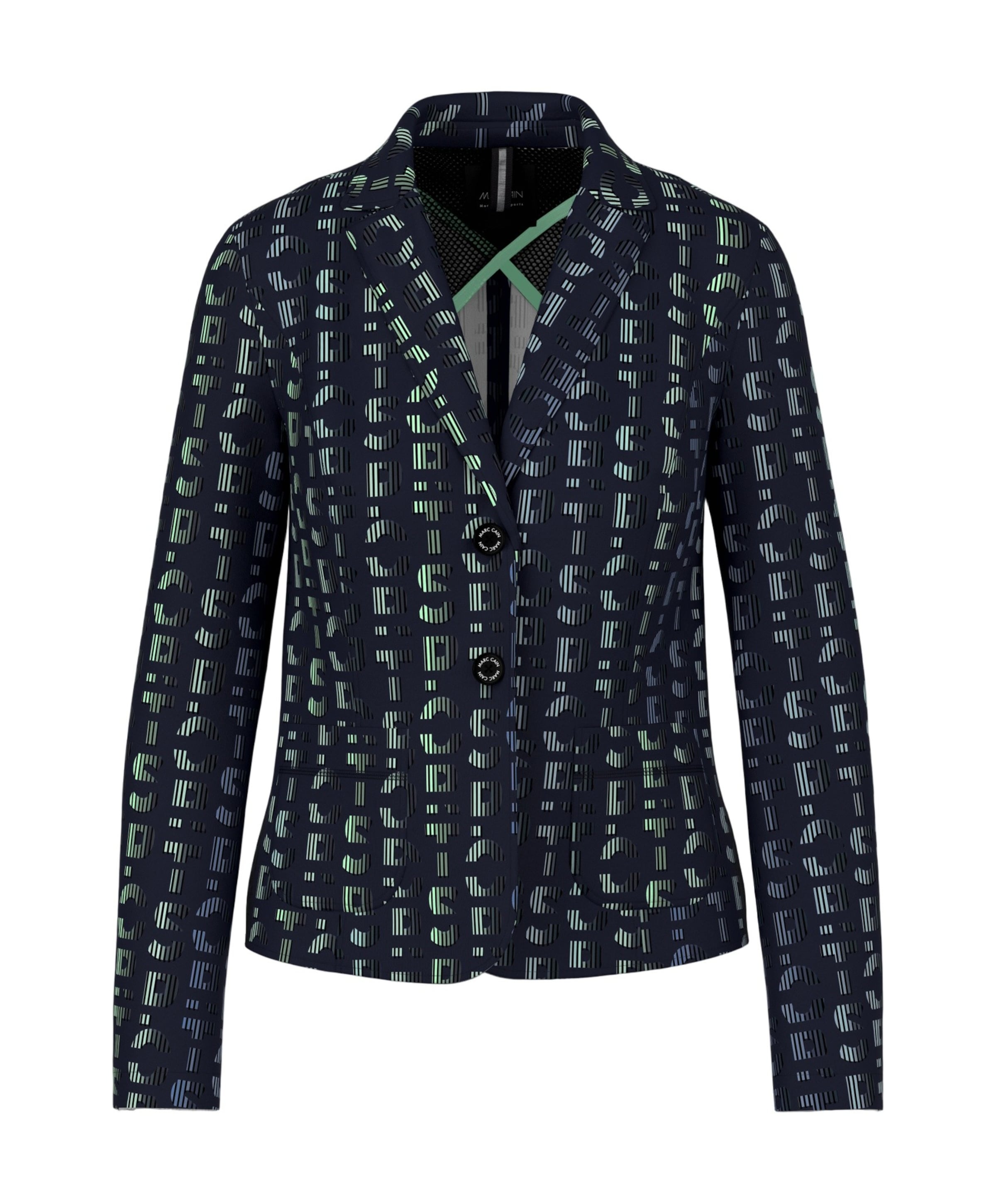 Marc Cain Sports Dames blazer zwart